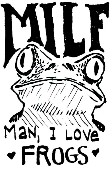 Man I Love Frogs Zine